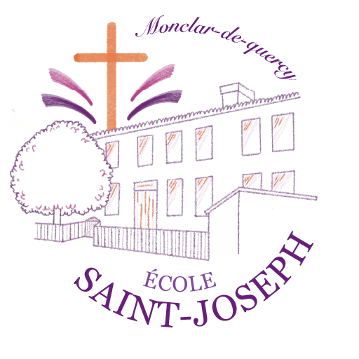 Logo de l’école Saint-Joseph de Monclar-de-Quercy, lien vers la page d’accueil
